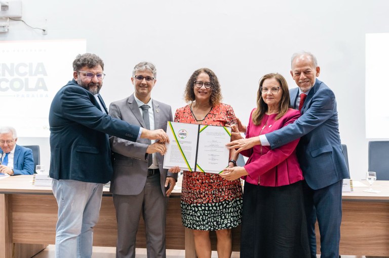 Ministério da Ciência e Governo da Paraíba lançam Programa Mais Ciência na Escola Ministério da Ciência e Governo da Paraíba lançam Programa Mais Ciência na Escola