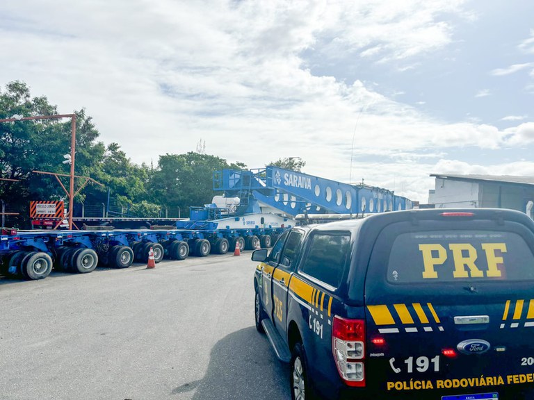 Escolta da PRF vai bloquear divisa Pernambuco/Paraíba neste fim de semana