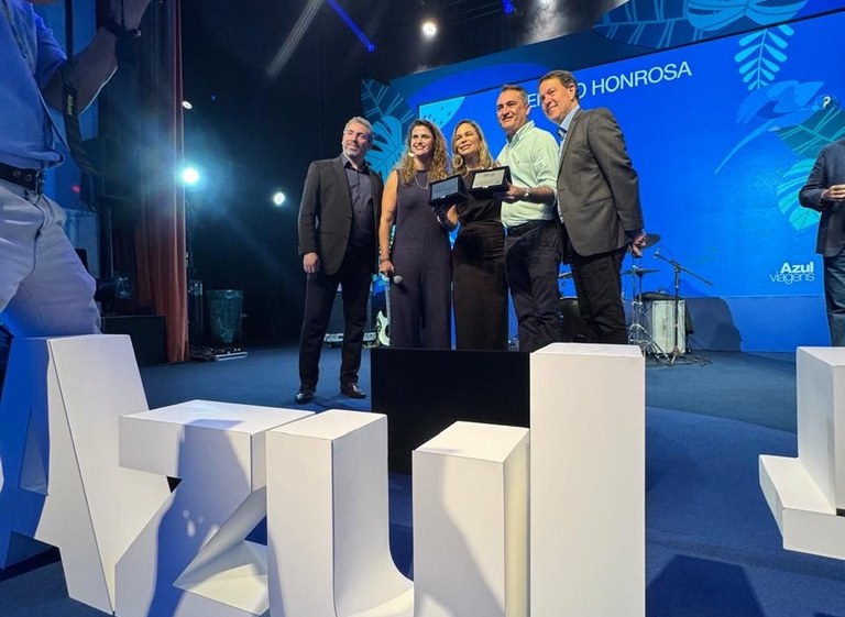 Paraíba recebe Menção Honrosa no prêmio Arara Azul por investimentos na promoção do turismo Paraíba recebe Menção Honrosa no prêmio Arara Azul por investimentos na promoção do turismo