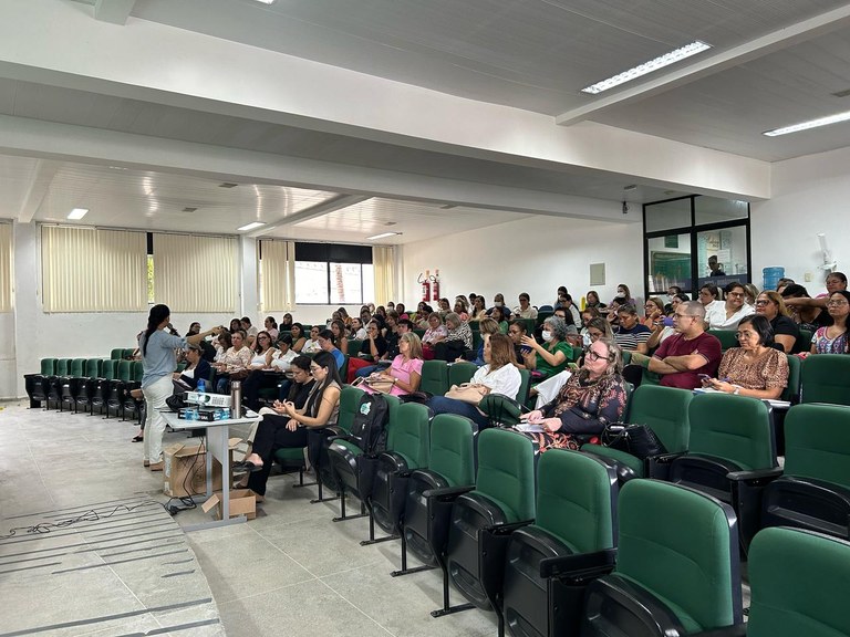 Saúde realiza curso de atualização em Sala de Vacina para mais de 1.600 profissionais do estado Saúde realiza curso de atualização em Sala de Vacina para mais de 1.600 profissionais do estado