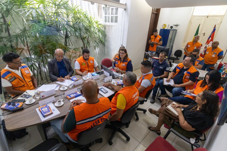 Defesa Civil do Estado capacita coordenadores municipais da região metropolitana de João Pessoa para implantação de sistema de alerta Defesa Civil do Estado capacita coordenadores municipais da região metropolitana de João Pessoa para implantação de sistema de alerta