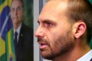 Lindbergh pede prisão de Eduardo Bolsonaro ao STF após fala sobre TSE e EUA