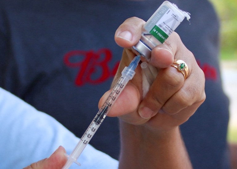 Paraíba aplica mais de 39 mil doses em Dia D de Vacinação contra a Influenza