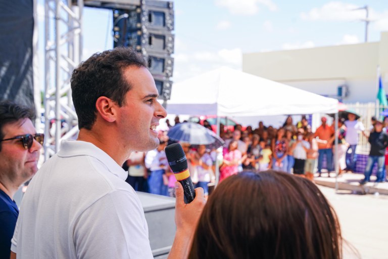 Em Pitimbu, vice-governador Lucas Ribeiro inaugura mais uma creche do programa Paraíba Primeira Infância Em Pitimbu, vice-governador Lucas Ribeiro inaugura mais uma creche do programa Paraíba Primeira Infância