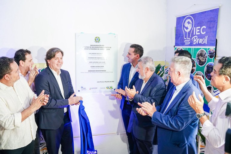 Vice-governador participa de inauguração do Centro de Recondicionamento de Computadores e reforça compromisso do Governo com a inclusão digital e educação profissional