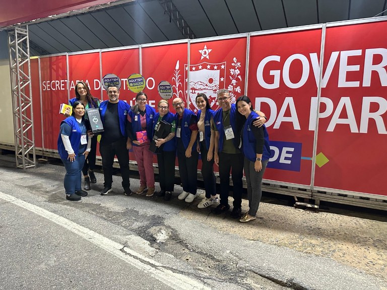 Secretaria de Estado da Saúde inicia campanha de prevenção às ISTs no Parque do Povo