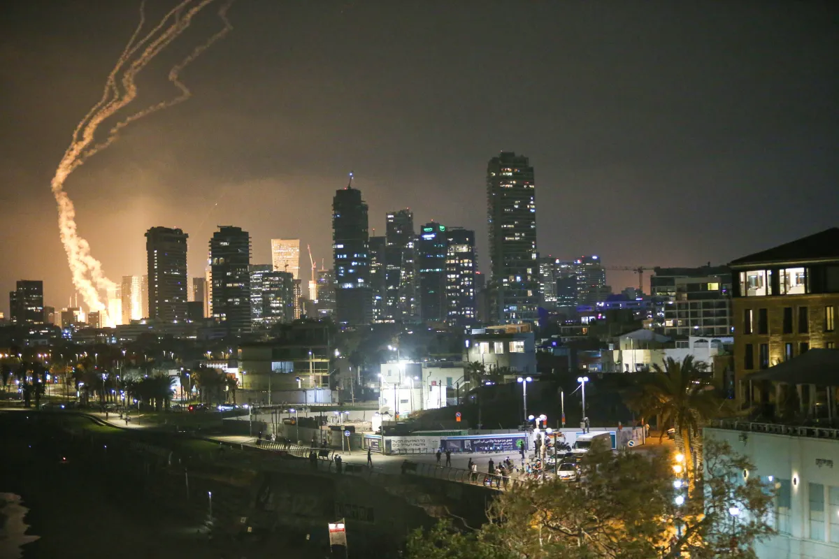 Israel diz ter destruído um terço dos lançadores de mísseis do Irã