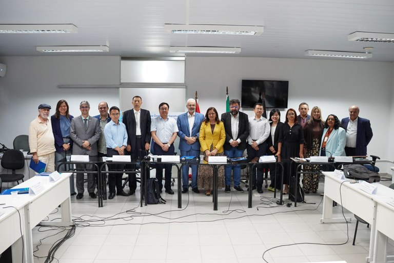 Governo articula reunião estratégica com instituto chinês para fortalecer cooperação internacional em CT&I Governo articula reunião estratégica com instituto chinês para fortalecer cooperação internacional em CT&I