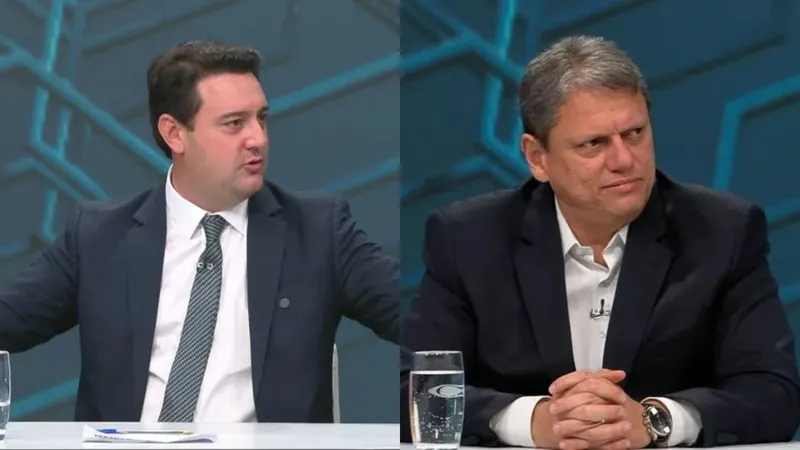 Pesquisa mostra que cinco nomes da direita têm empate técnico com Lula em 2026 9 ratinho e tarcisio