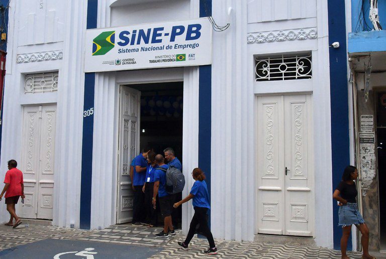 Sine-PB oferta 550 vagas de emprego em 12 cidades; confira lista Sine-PB oferta 550 vagas de emprego em 12 cidades; confira lista