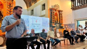 Caminhos da Fé: visitação a igrejas históricas de João Pessoa começa a partir da próxima semana
