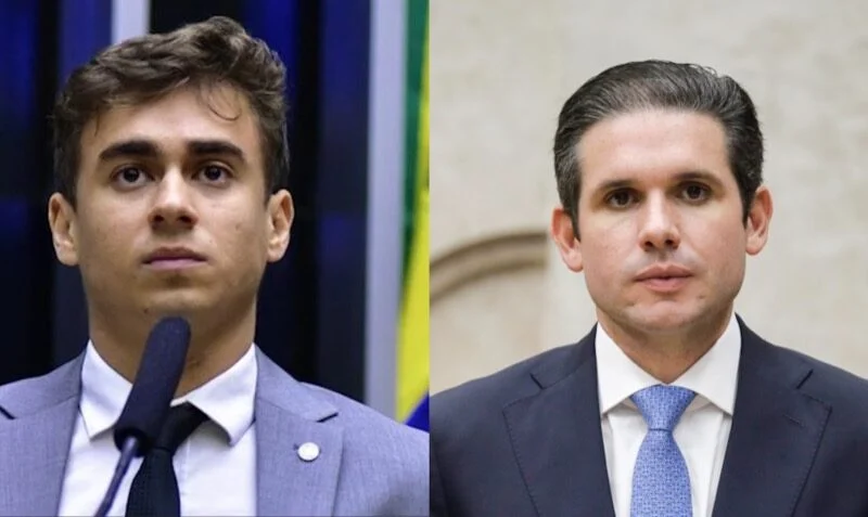 deputado mineiro entrega a hugo motta protocolo de pedido de impeachment contra lula por crise com os eua