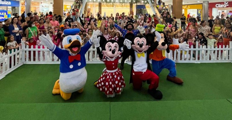 Manaira e Mangabeira Shopping terão shows infantis gratuitos no mês de julho