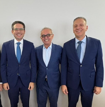 seguimos debatendo o melhor nome para 2026 diz cicero apos encontro com hugo e aguinaldo no df