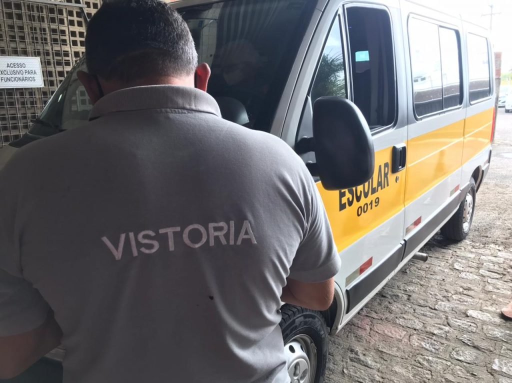 Semob-JP inicia vistoria de veículos do transporte escolar nesta segunda-feira