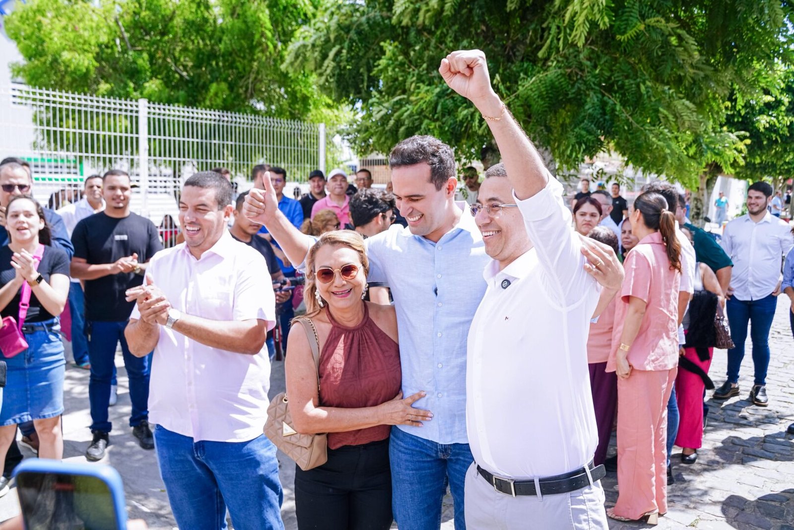 Prefeito de Solânea recebe Lucas Ribeiro e declara: “nosso futuro governador”