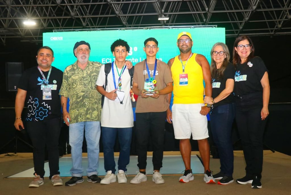 alunos da rede municipal de ensino conquistam primeiro lugar na etapa estadual da obr