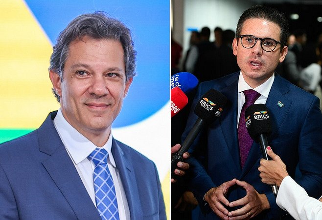 hugo motta mostrou compromisso com equilibrio em reforma do imposto de renda diz haddad