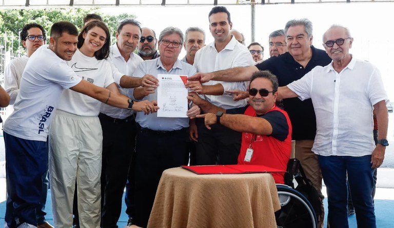 joao azevedo autoriza licitacao para construcao de vila paralimpica policlinica e centro comunitario com investimentos de r 165 milhoes em joao pessoa