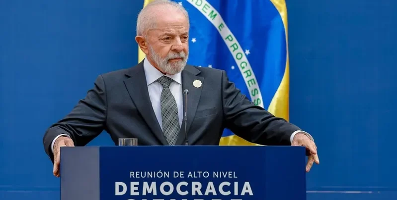 lula se encontra com hugo motta fora da agenda e discute anistia