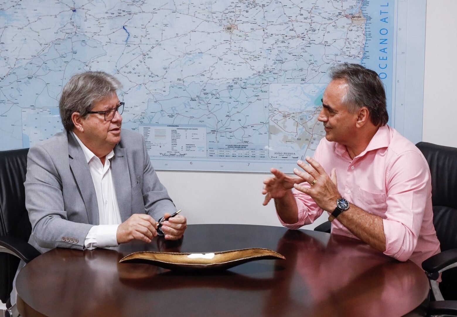 Vídeo: Cartaxo afirma que PT deve seguir chapa de João Azevêdo nas eleições de 2026