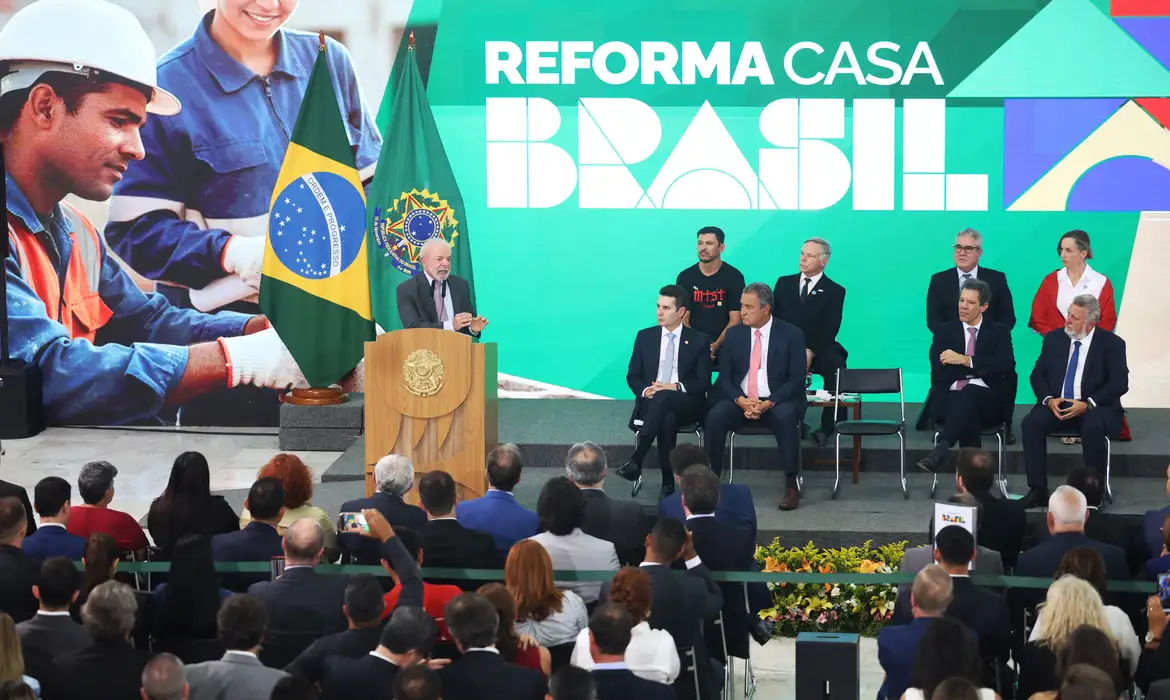 Governo lança programa de financiamento para reforma de casa