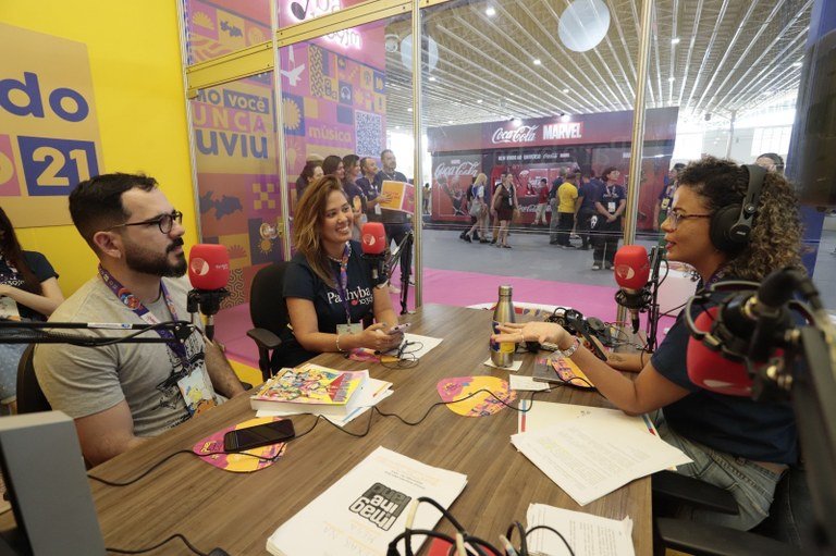 Parahyba FM faz cobertura ao vivo do Imagineland On The Road, em Campina Grande