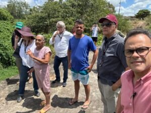 roberto paulino encaminha equipe tecnica para analise de reconstrucao da ponte do sitio passagem e de sitios vizinhos 2