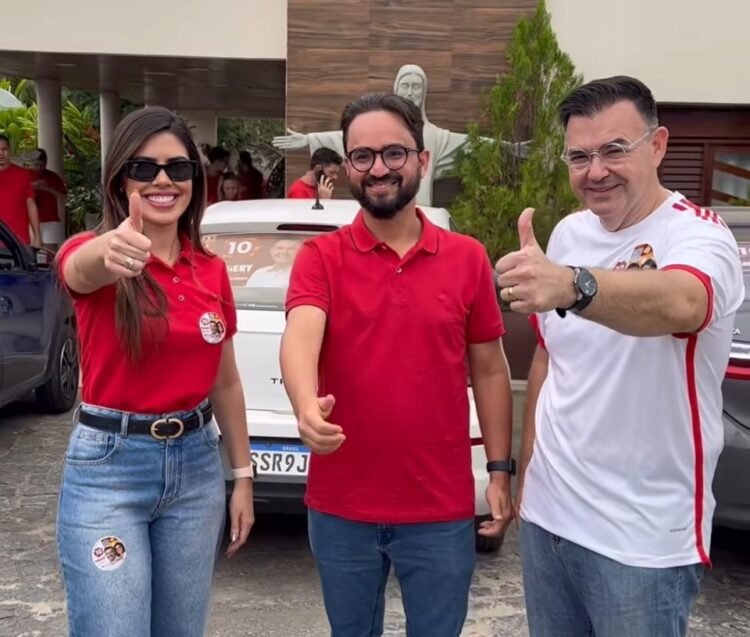 “GRATIDÃO SE PAGA COM GRATIDÃO”, DIZ TIBÉRIO LIMEIRA AO REFORÇAR APOIO A RANIERY PAULINO EM 2028