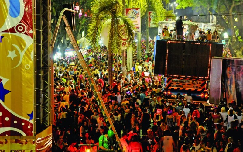 Interessados têm até hoje para solicitar permissão de instalação de camarotes da Via Folia, em JP