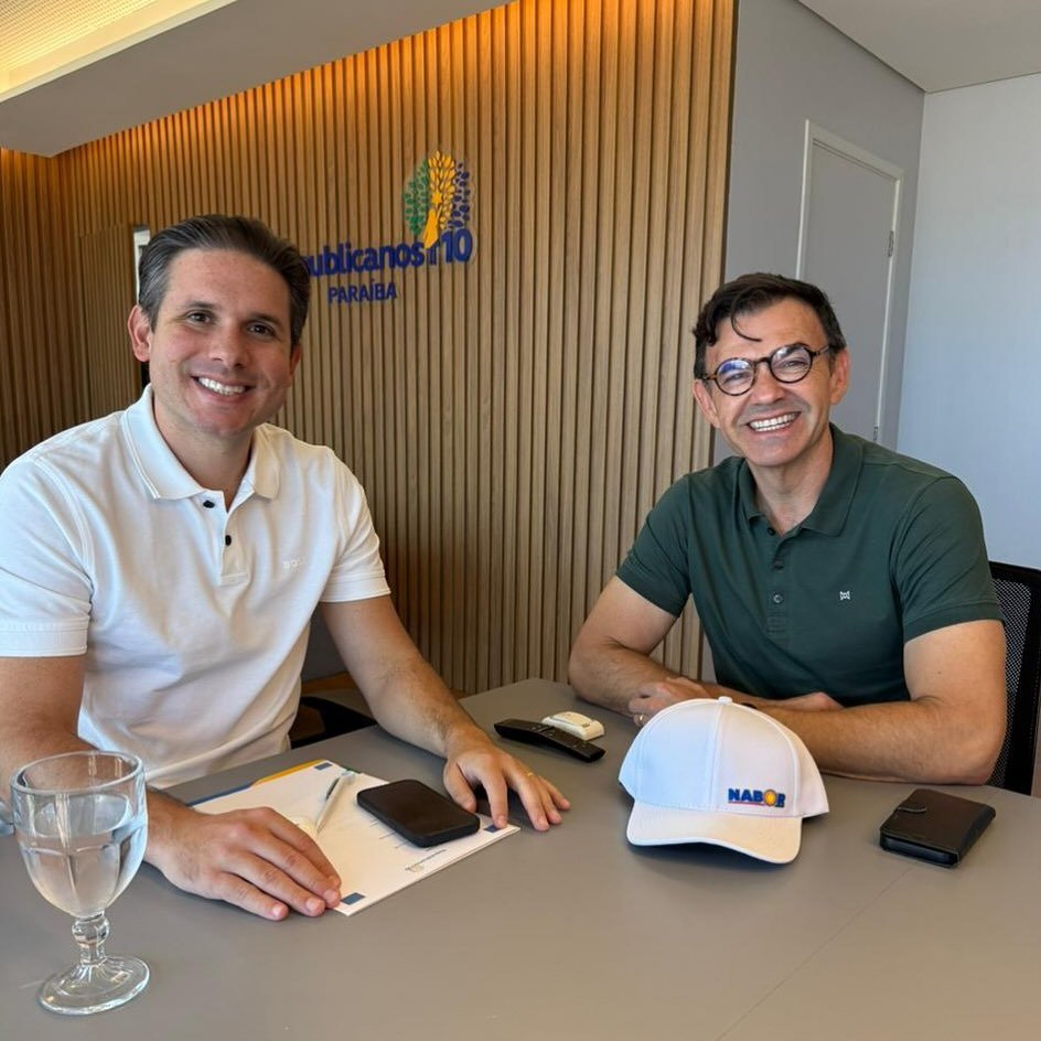 Raniery Paulino receberá o presidente da Câmara dos Deputados, Hugo Motta, hoje em Guarabira