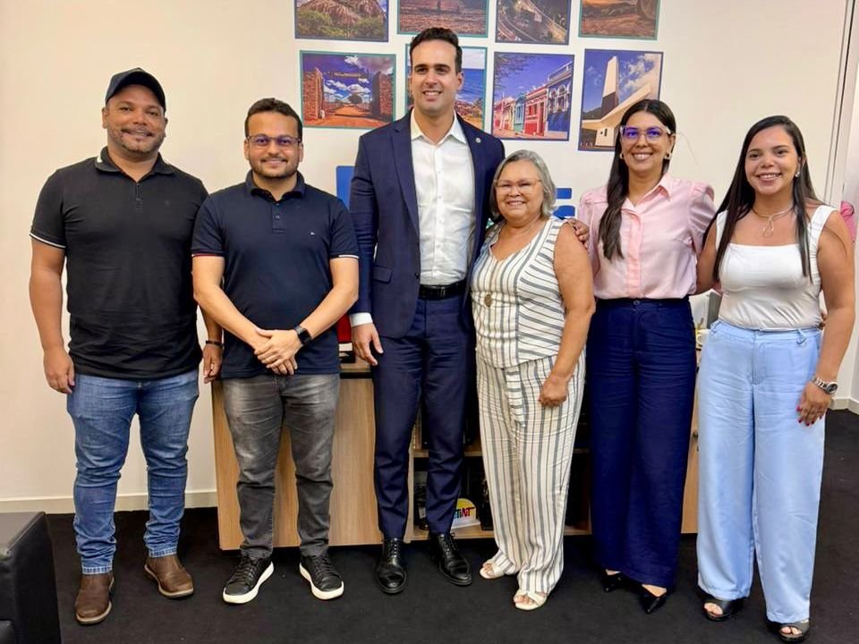 lucas ribeiro amplia base politica com apoio da prefeita de mari lucinha da saude 1