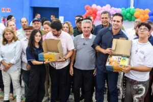 lucas ribeiro inaugura reforma de escola em mamanguape acompanha obras em rio tinto e destaca investimentos no litoral norte 1