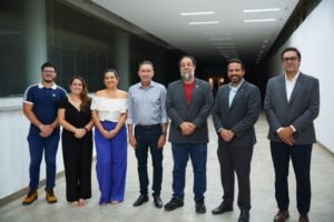 Governo da Paraíba recebe visita do MCTI para acompanhar implantação do Ciquanta