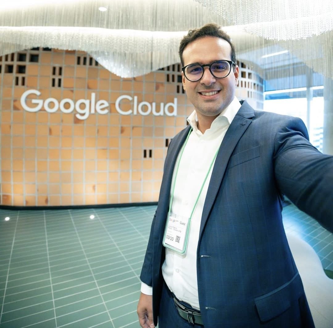 Lucas Ribeiro participa de agenda no Google, em São Paulo, e reforça uso da tecnologia para modernizar gestão pública na Paraíba