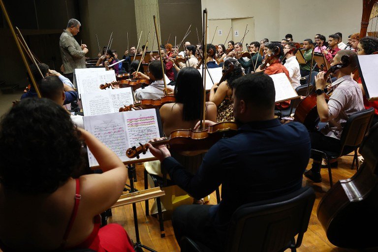 Orquestras Sinfônicas da Paraíba iniciam inscrições para seleção de músicos bolsistas