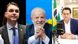 Pesquisa Alfa aponta Lula com 37%, Flávio Bolsonaro com 30% e Ratinho Júnior com 7% na disputa presidencial de 2026