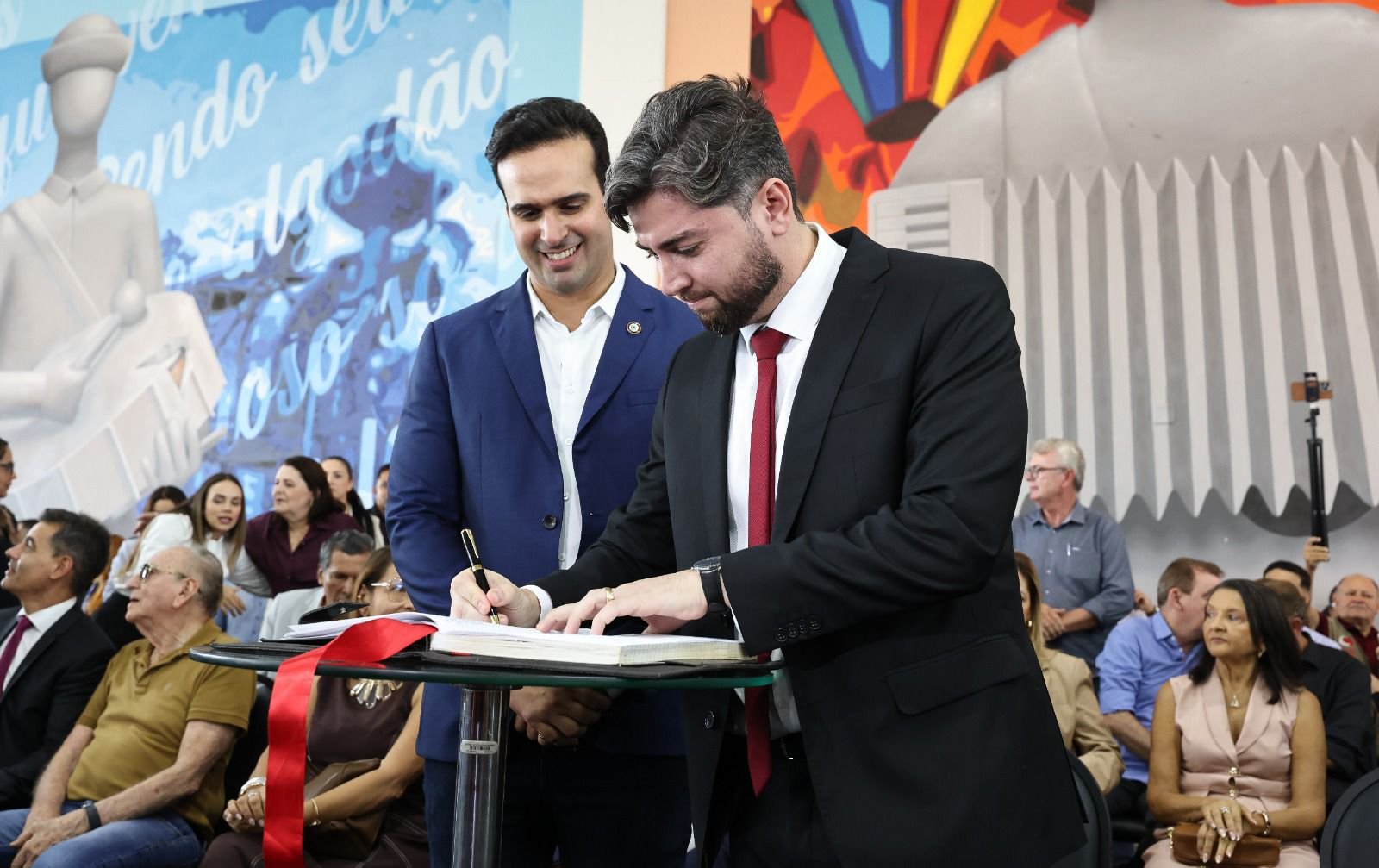 Governador Lucas Ribeiro empossa novos secretários e destaca compromisso com ritmo de entregas à população da Paraíba