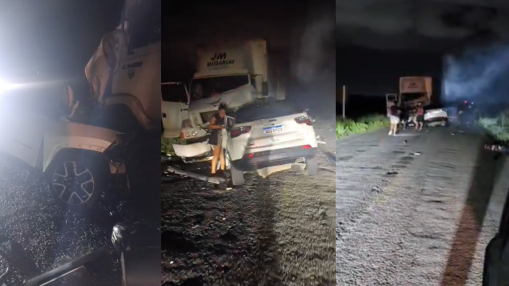 Empresário morre em grave acidente entre carro, moto e caminhão na PB-262 11 empresario morre em grave acidente entre carro moto e caminhao na pb 262