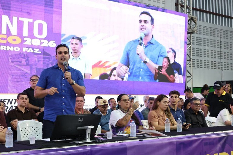 Lucas Ribeiro encerra primeiro bloco de audiências do ODE e destina R$ 19,8 milhões para região da Serra de Teixeira